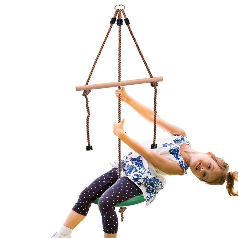 Kids Outdoor Monkey Bar Set - تسلق حبل سوينغ قرد بار سوينغ