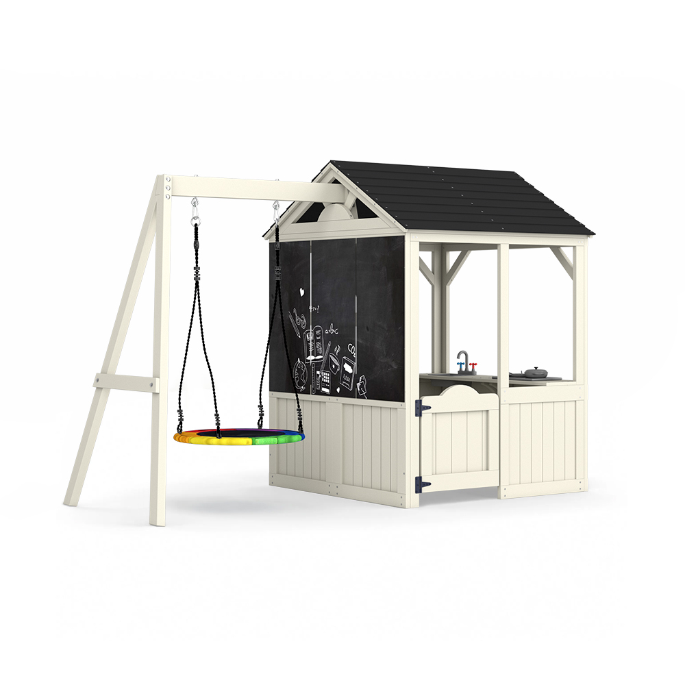 Kids Outdoor Picnic Table - أثاث ومباني حدائق، بيت لعب للأطفال،