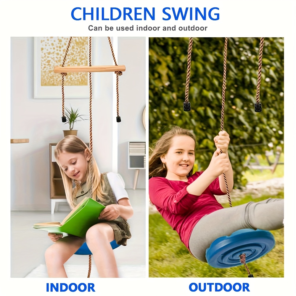 Kids Outdoor Monkey Bar Set - أرجوحة دائرية خارجية للأطفال، مجموعة أرجوحة