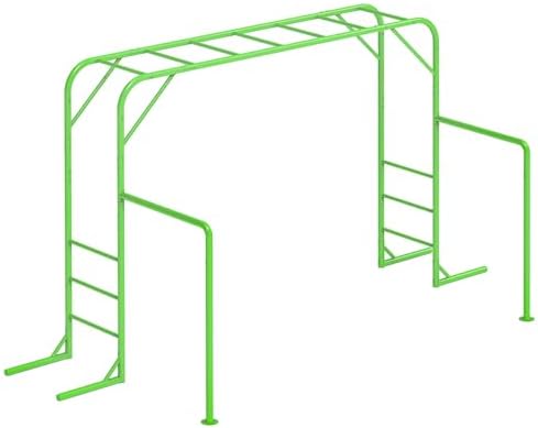 Kids Outdoor Monkey Bar Set - مجموعة ألعاب مونكي بار خارجية مع