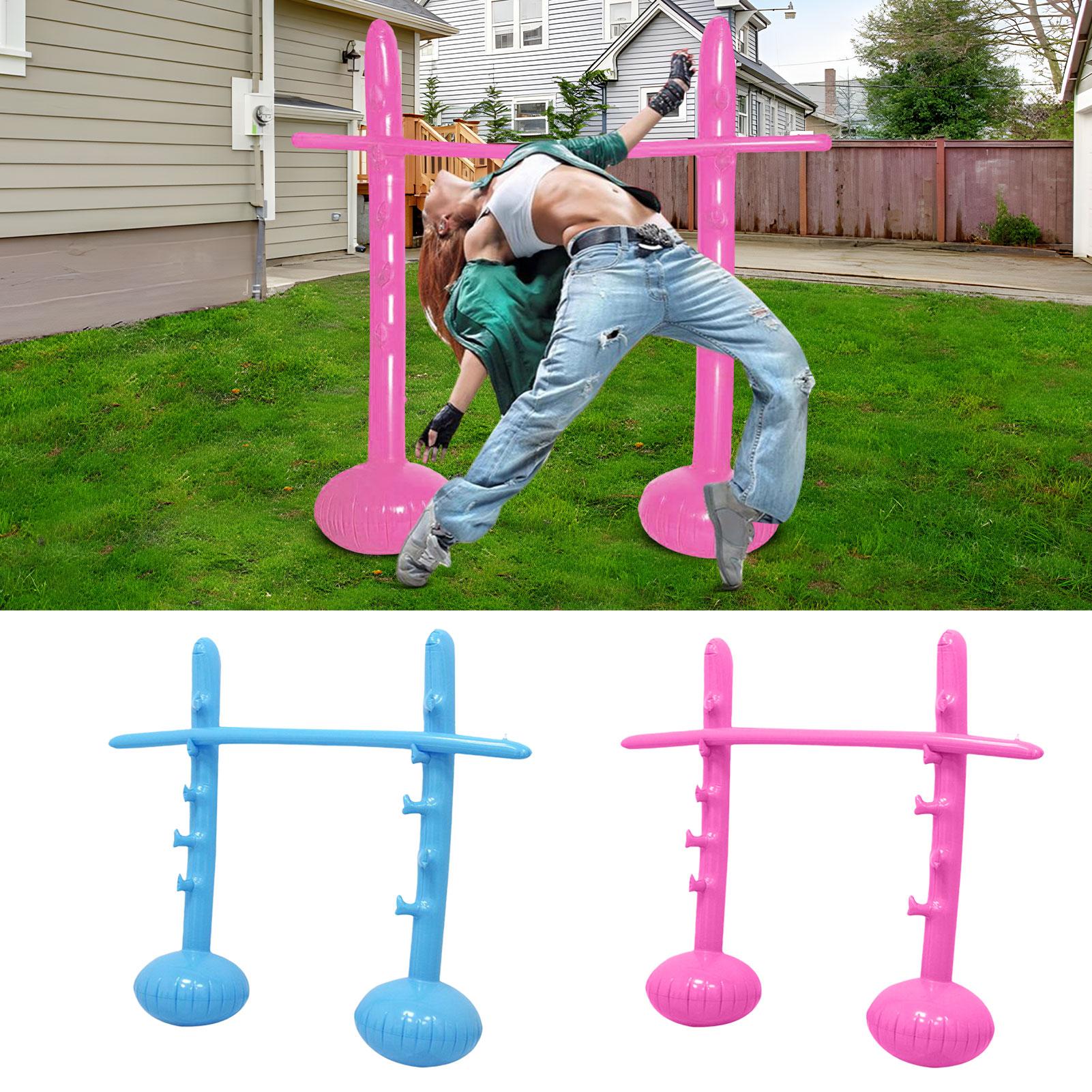 Kids Outdoor Play Area - لعبة ليمبو قابلة للنفخ، ألعاب حفلات