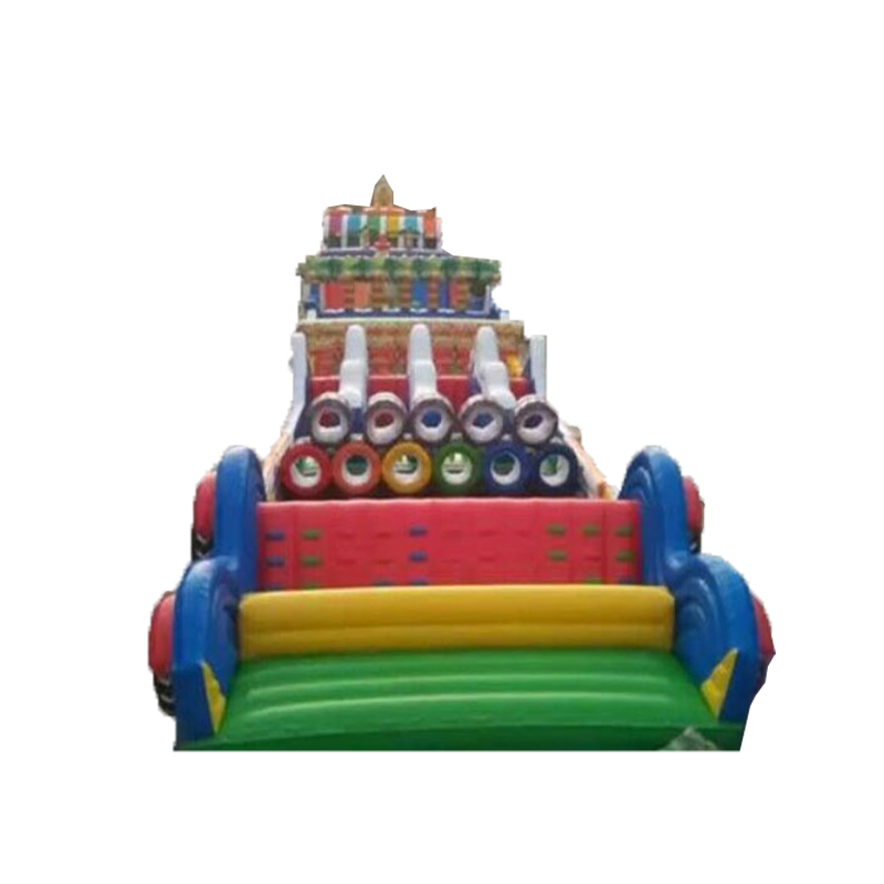 Kids Outdoor Adventure Park - دورة عقبات قابلة للنفخ للأطفال والكبار
