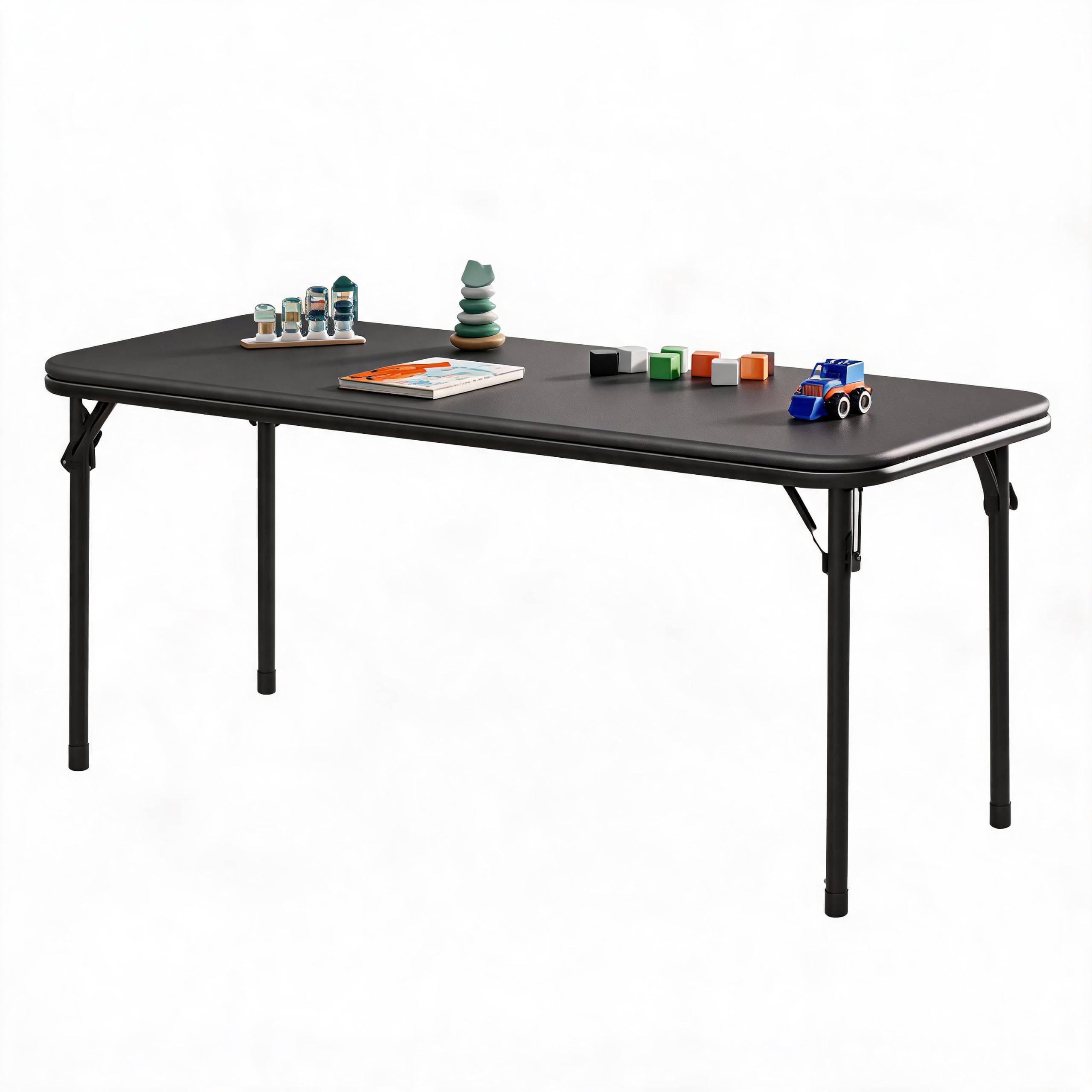 Kids Outdoor Folding Table - طاولة قابلة للطي مستطيلة الشكل بطول