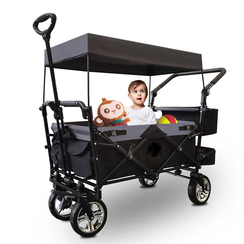 Kids Outdoor Folding Table - عربة أطفال قابلة للطي متعددة الاستخدامات