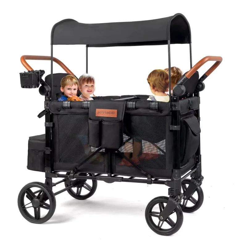 Kids Outdoor Wagon - عربة أطفال خارجية 4 مقاعد مع