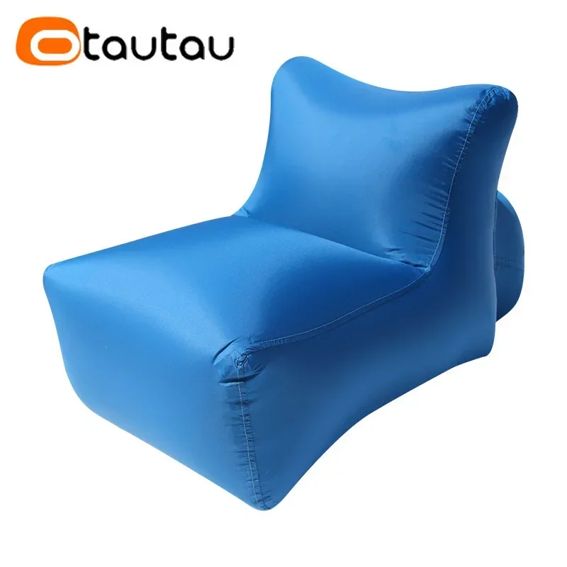 Kids Outdoor Lounger Chair - OTAUTAU-كرسي صغير محمول قابل للنفخ ،
