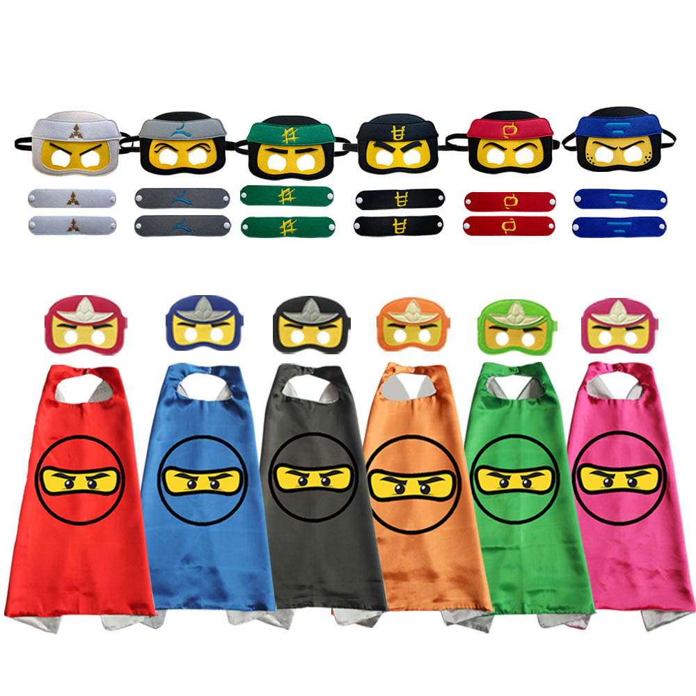 Kids Outdoor Ninja Warrior Course - عباءة عيد ميلاد نينجا بوي، عباءة