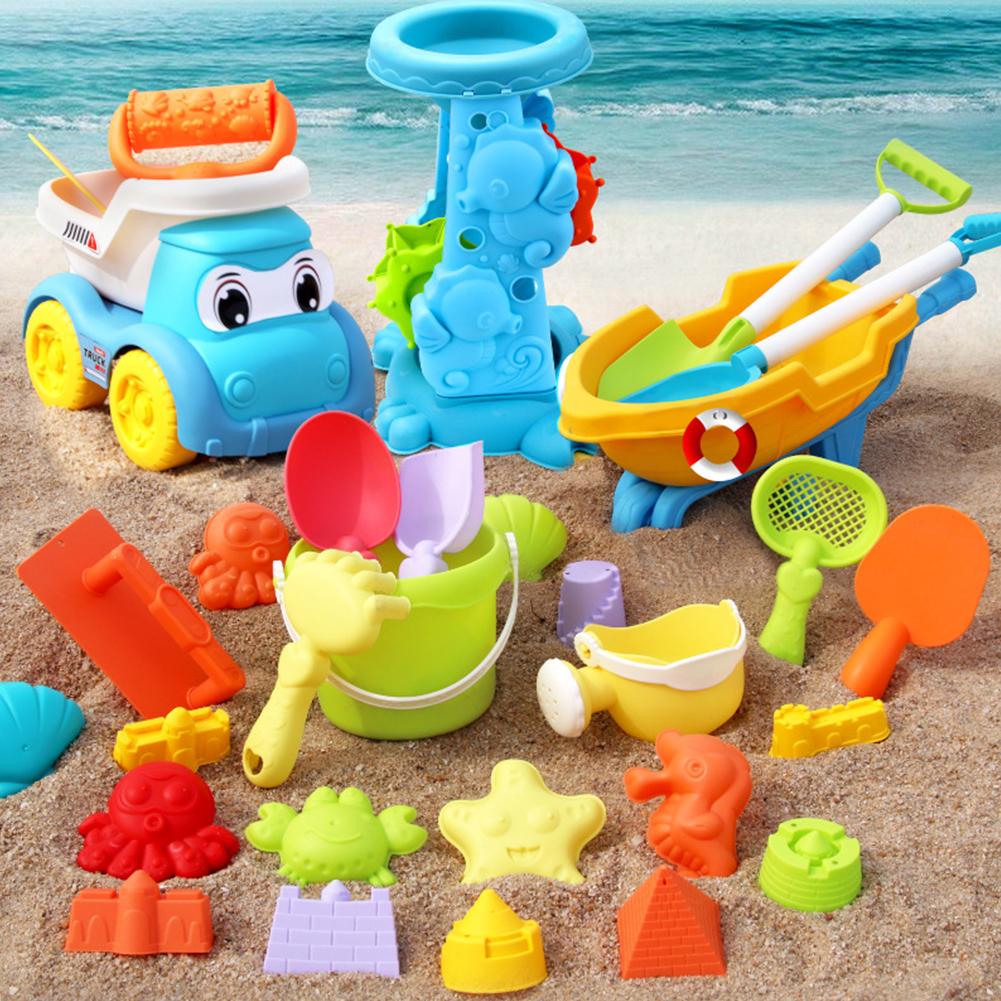 Kids Outdoor Picnic Table - مجموعة ألعاب شاطئية للأطفال، طقم لعب