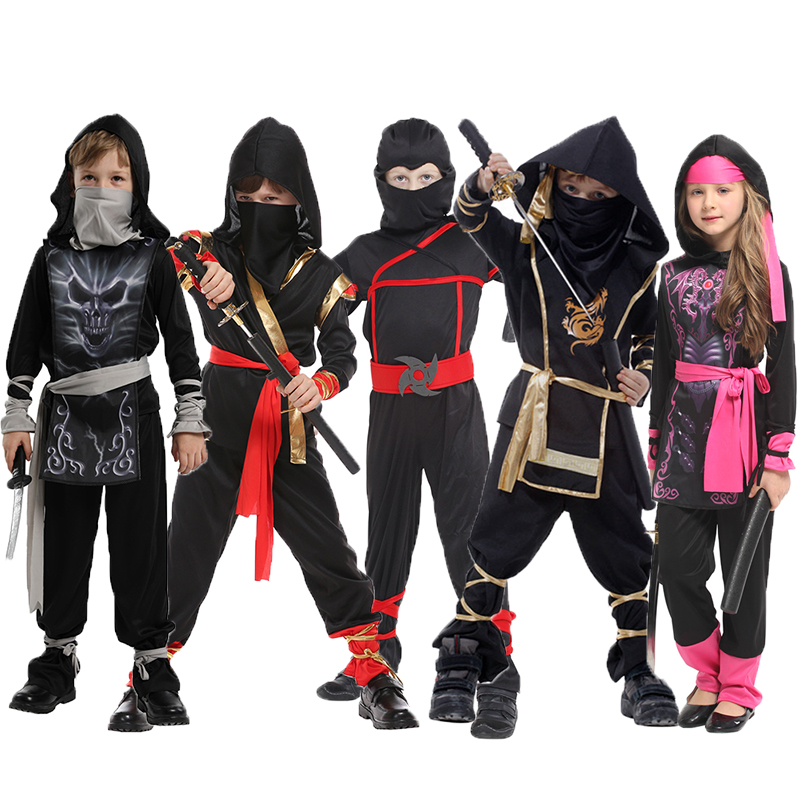 Kids Outdoor Ninja Warrior Course - الساموراي الياباني القديم للأولاد التنين النينجا