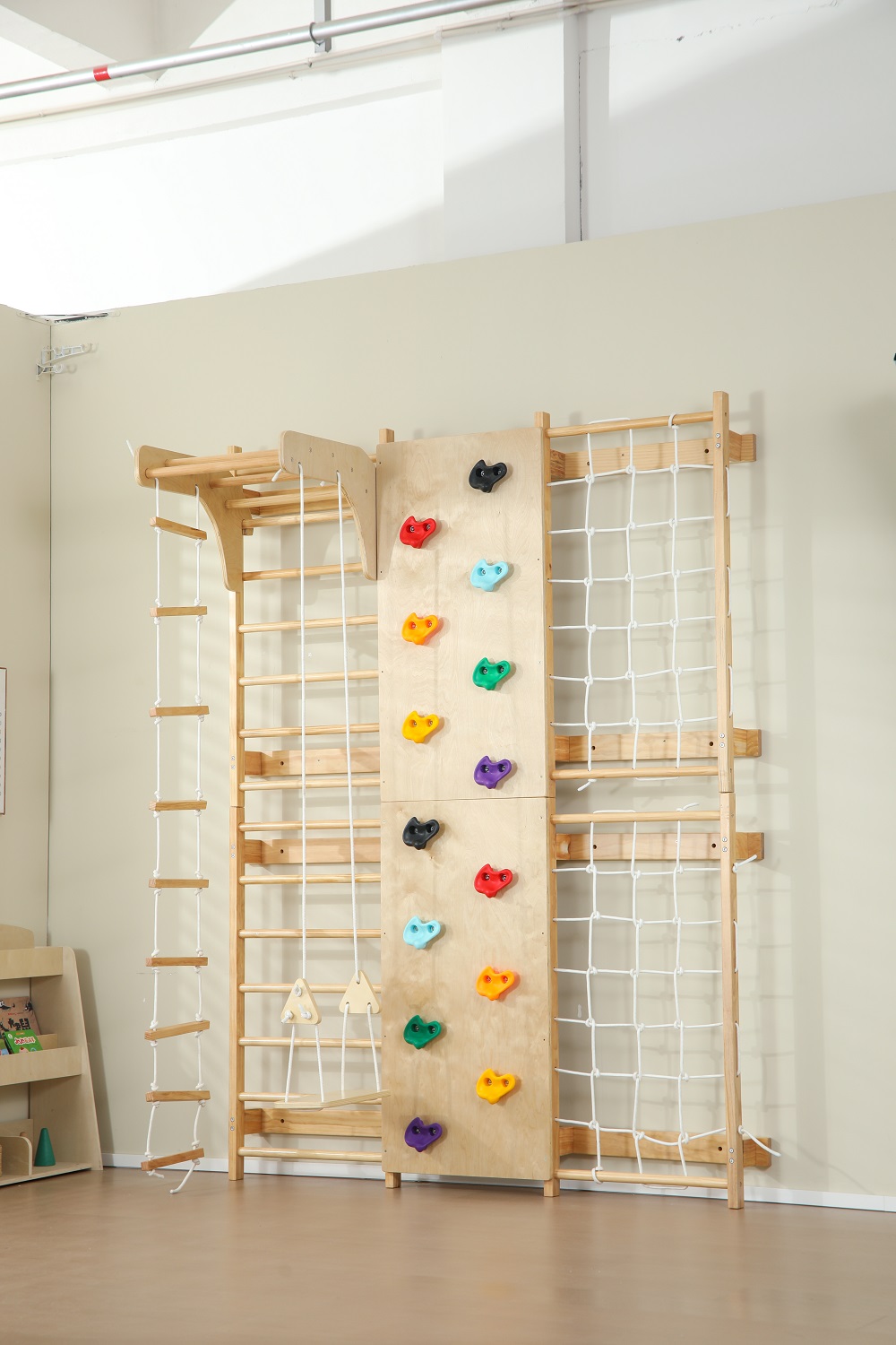Kids Outdoor Monkey Bar Set - متوفر في المخزون، قضبان قرد داخلية