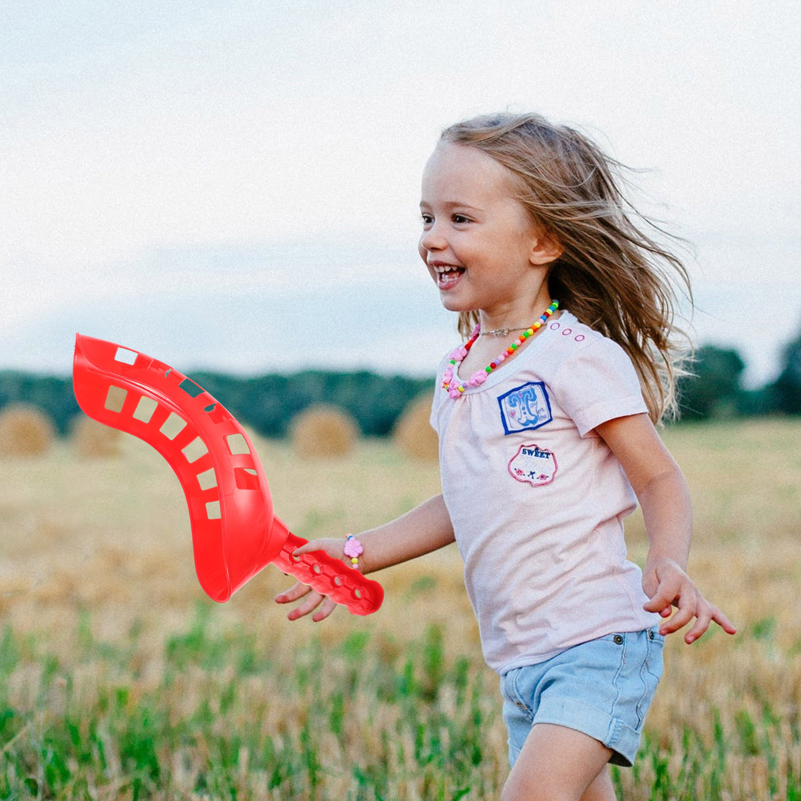 مجموعة لعبة التقاط الكرة مع مغ - مراجعة Kids Outdoor Activities وسعره