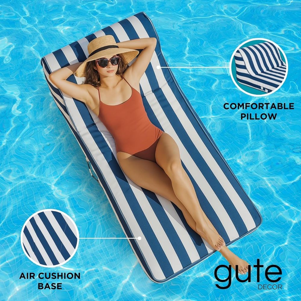 كرسي استرخاء عائم أنيق ومريح ل - مراجعة Kids Outdoor Lounger Chair وسعره