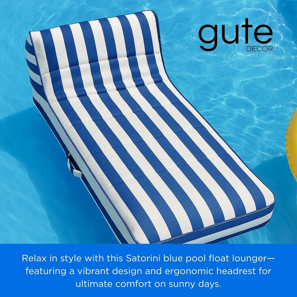كرسي استرخاء عائم أنيق ومريح ل - مراجعة Kids Outdoor Lounger Chair وسعره