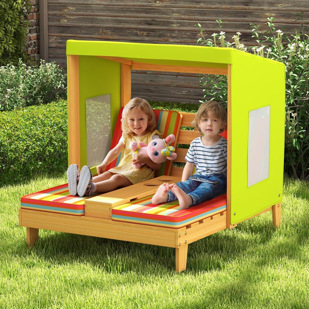 كرسي استرخاء للأطفال للاستخدام - مراجعة Kids Outdoor Lounger Chair وسعره