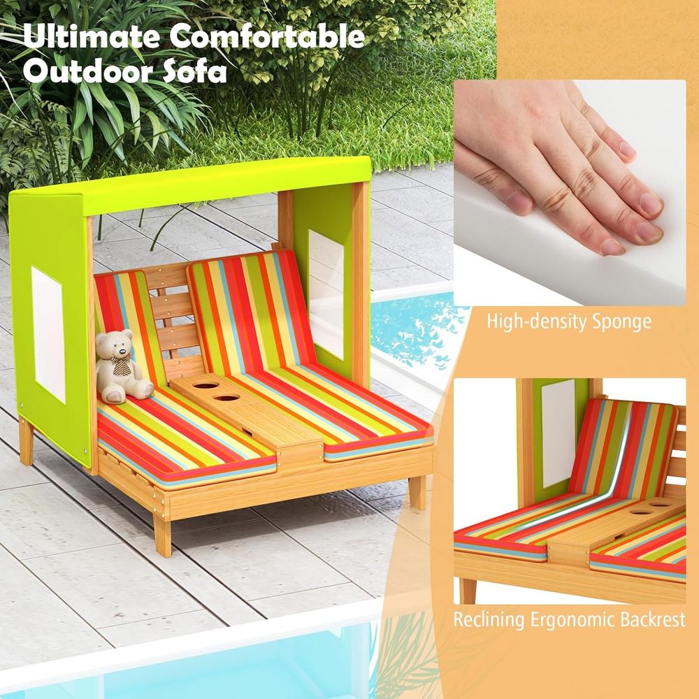 كرسي استرخاء للأطفال للاستخدام - مراجعة Kids Outdoor Lounger Chair وسعره