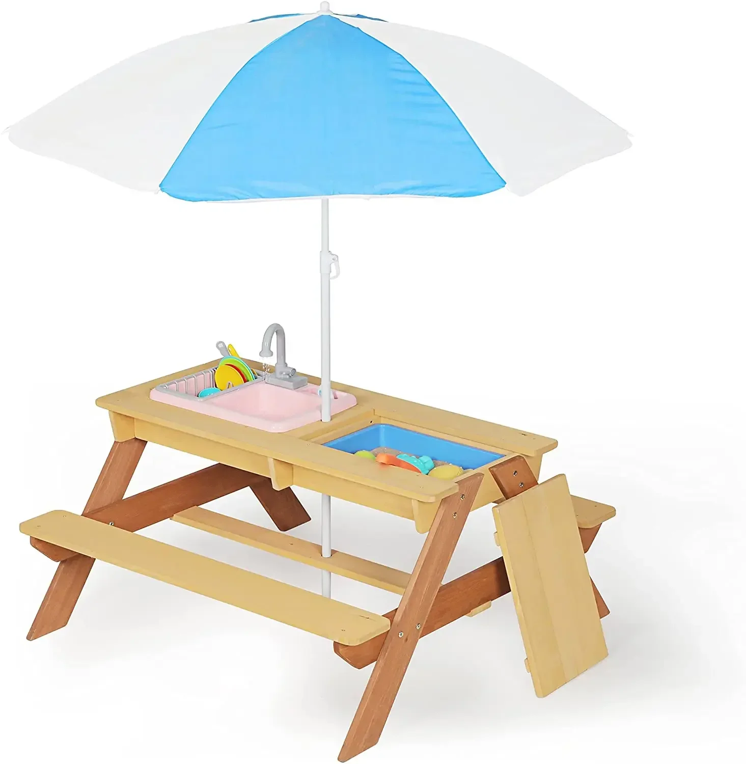 # طاولة نزهة للأطفال في الهواء - مراجعة Kids Outdoor Picnic Table وسعره
