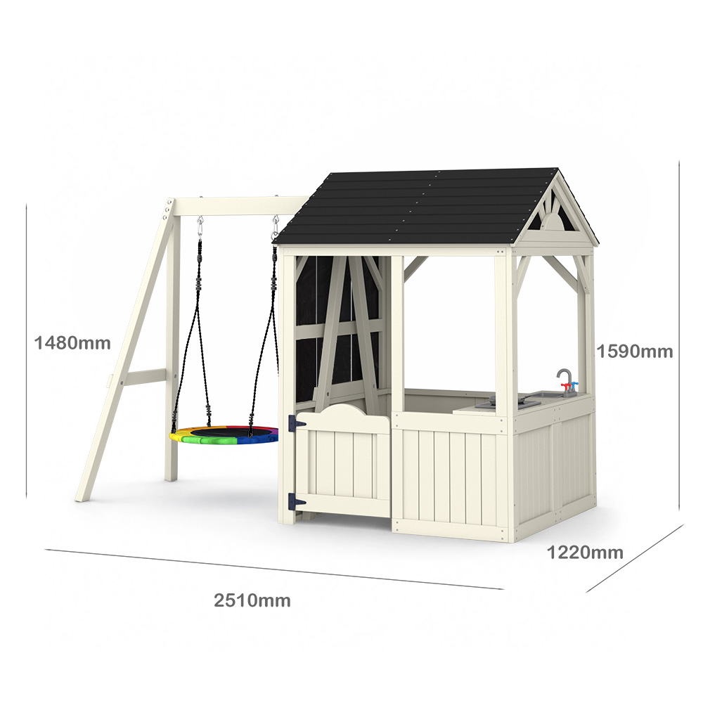 أثاث ومباني حدائق، بيت لعب للأ - مراجعة Kids Outdoor Picnic Table وسعره
