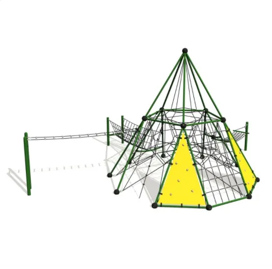 ملعب خارجي كبير للأطفال مع مسا - مراجعة Kids Outdoor Adventure Park وسعره