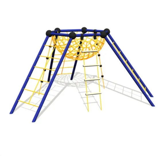 ملعب خارجي كبير للأطفال مع مسا - مراجعة Kids Outdoor Adventure Park وسعره