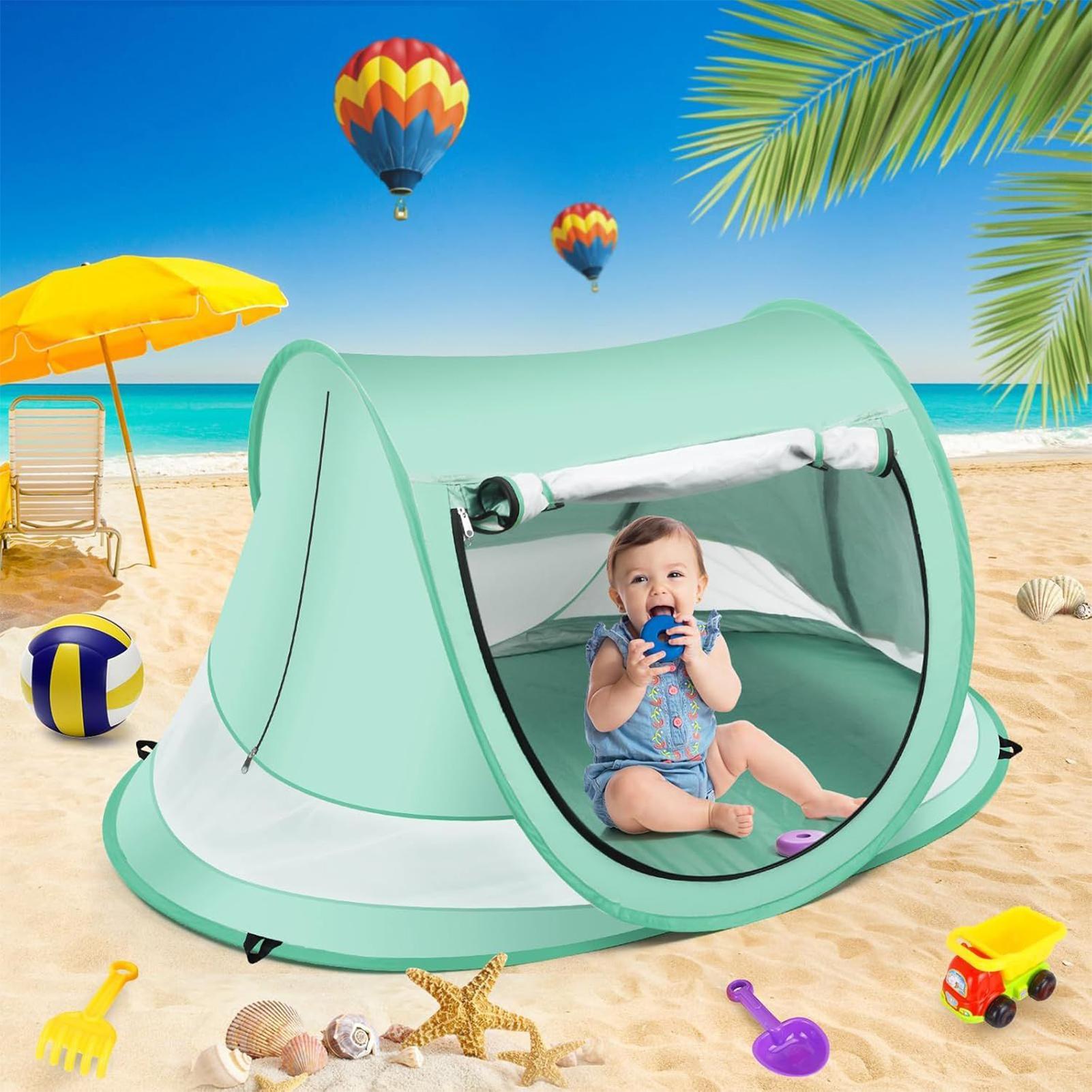 خيمة شاطئية للأطفال الصغار، خي - مراجعة Kids Outdoor Grill وسعره