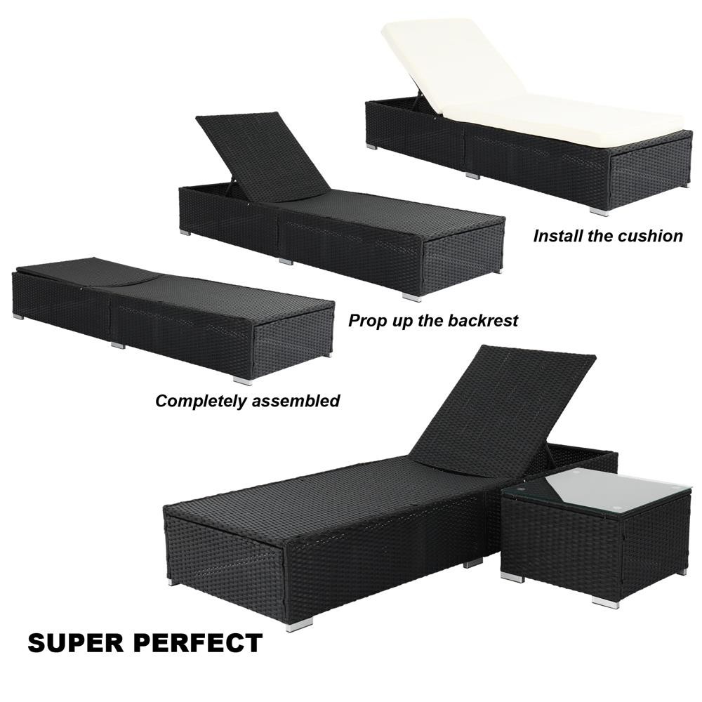 كرسي استرخاء قابل للتعديل من ا - مراجعة Kids Outdoor Lounger Chair وسعره