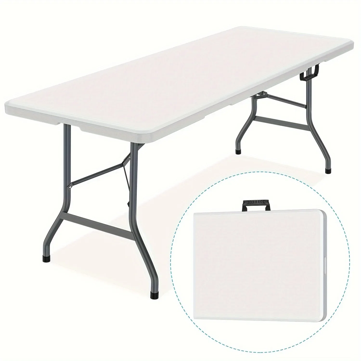 طاولة بلاستيكية قابلة للطي بطو - مراجعة Kids Outdoor Folding Table وسعره