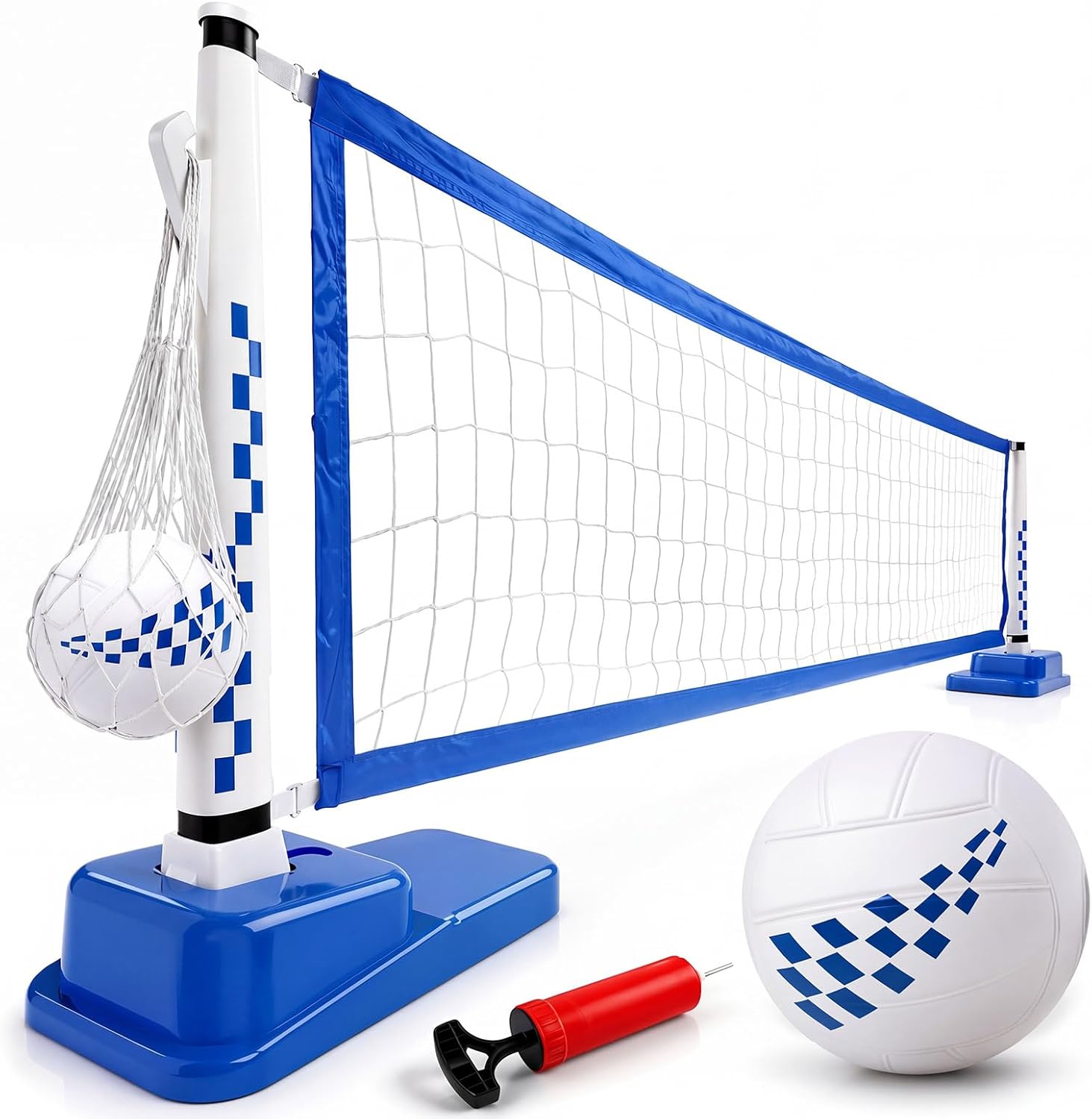 نظام شبكة كرة الطائرة المائية  - مراجعة Kids Outdoor Volleyball Net وسعره