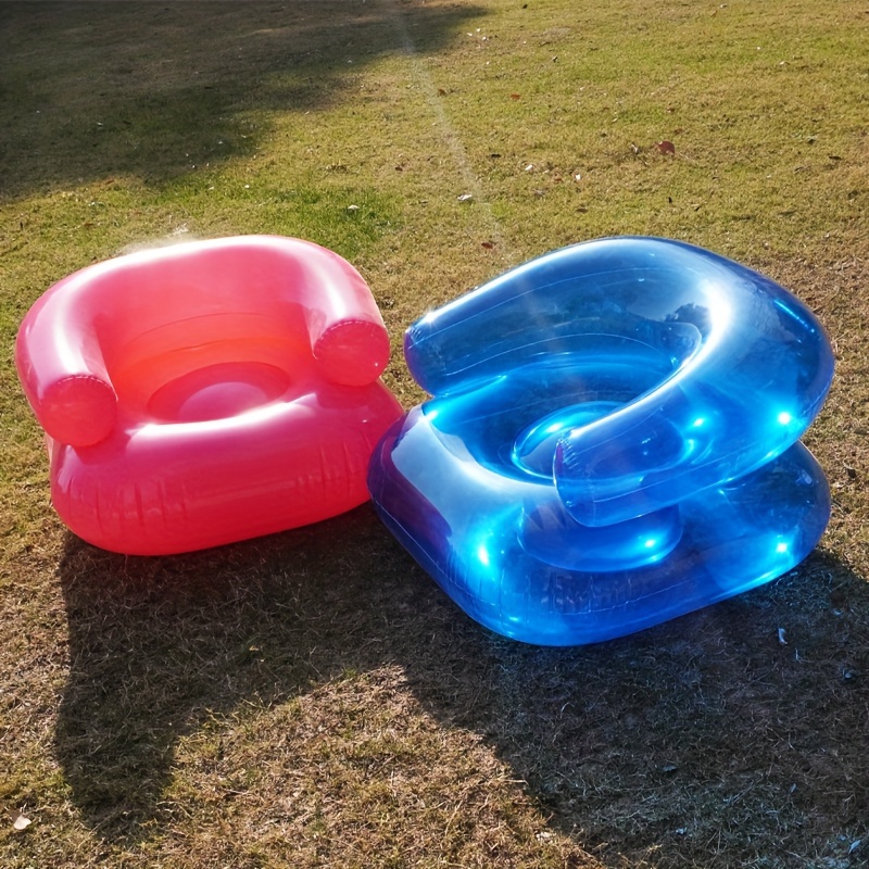 أريكة هوائية قابلة للنفخ ، كرس - مراجعة Kids Outdoor Lounger Chair وسعره