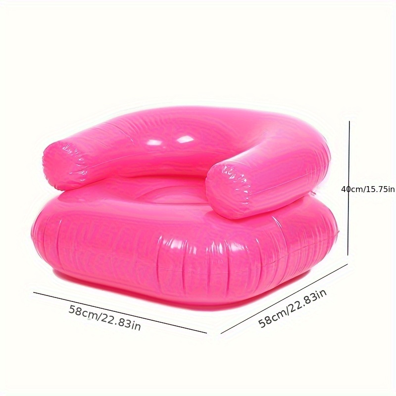 أريكة هوائية قابلة للنفخ ، كرس - مراجعة Kids Outdoor Lounger Chair وسعره