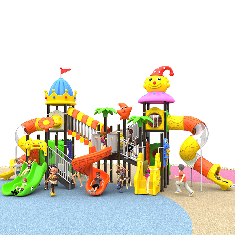 في الهواء الطلق الملونة البلاس - مراجعة Kids Outdoor Adventure Park وسعره