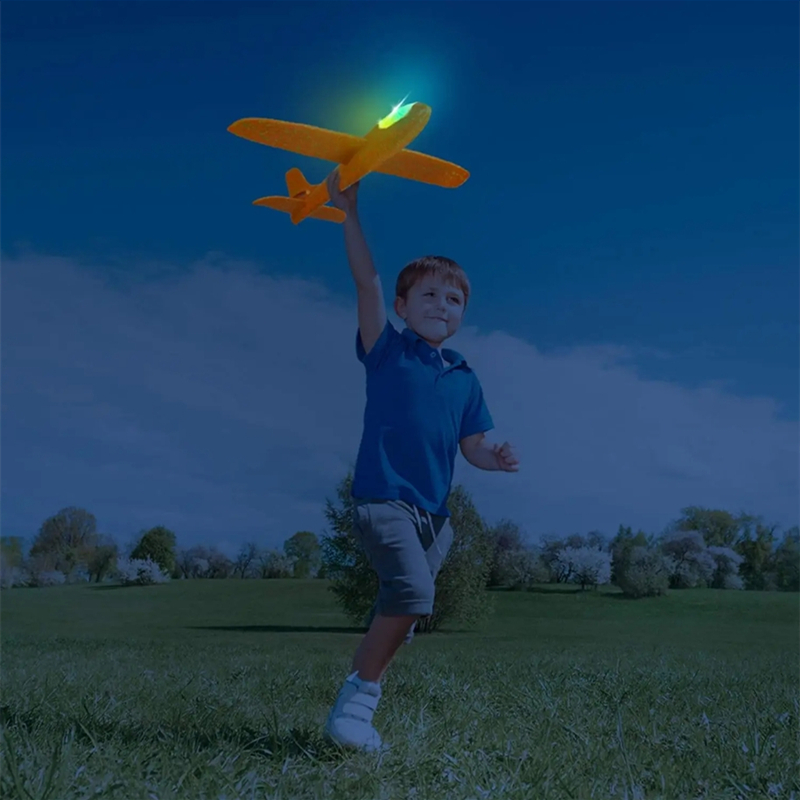 طائرة رغوة كهربائية طائرة شراع - مراجعة Kids Outdoor Activities وسعره