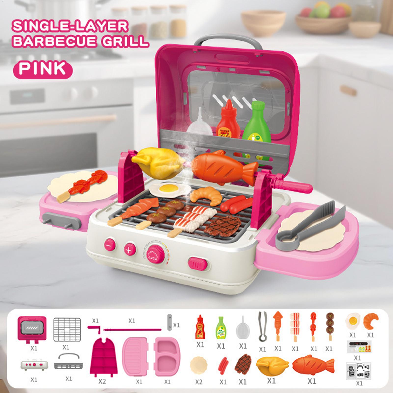 مجموعة ألعاب الشواء الخارجية ل - مراجعة Kids Outdoor Grill وسعره
