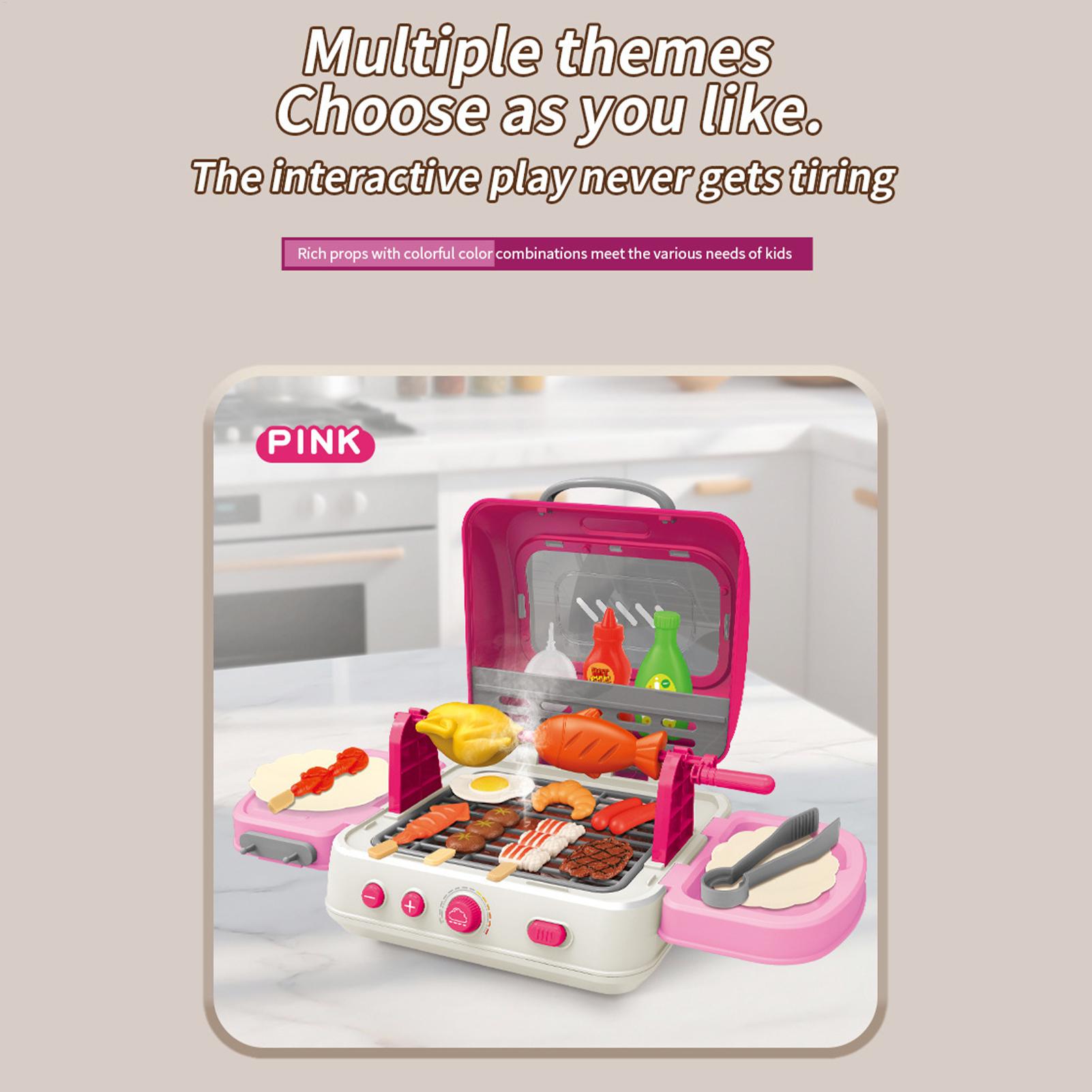 مجموعة ألعاب الشواء الخارجية ل - مراجعة Kids Outdoor Grill وسعره