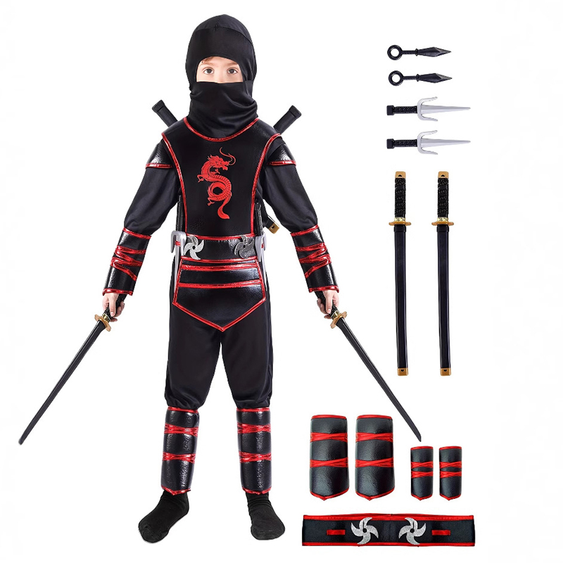 طفل مخفي المحارب الشبح شينوبي  - مراجعة Kids Outdoor Ninja Warrior Course وسعره