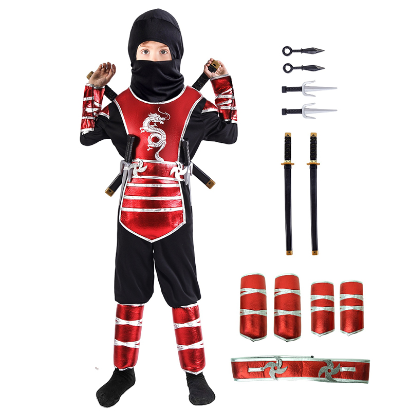 طفل مخفي المحارب الشبح شينوبي  - مراجعة Kids Outdoor Ninja Warrior Course وسعره