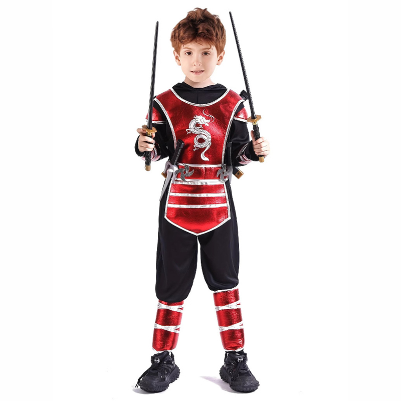 طفل مخفي المحارب الشبح شينوبي  - مراجعة Kids Outdoor Ninja Warrior Course وسعره