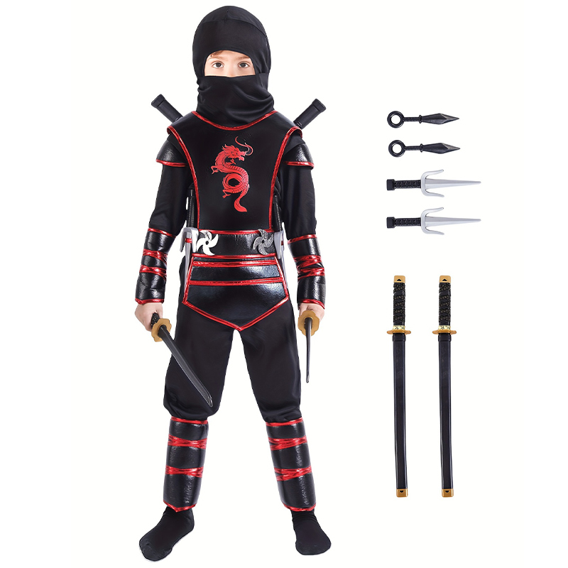 طفل مخفي المحارب الشبح شينوبي  - مراجعة Kids Outdoor Ninja Warrior Course وسعره