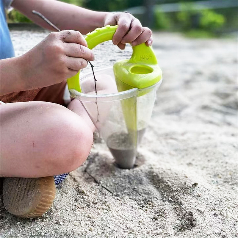 قمع رمل الشاطئ للأطفال، قمع رم - مراجعة Kids Outdoor Activities وسعره