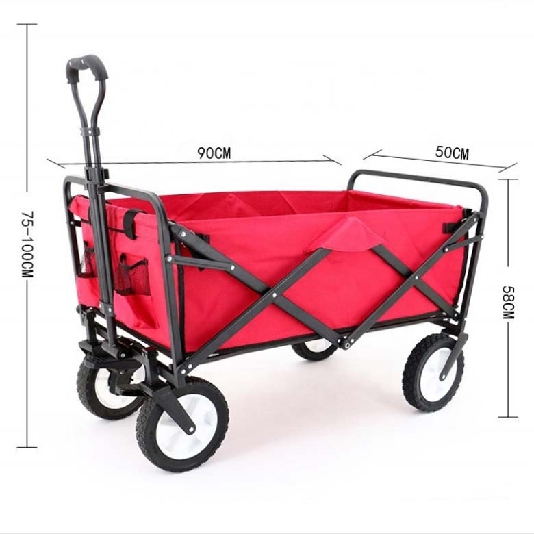 عربة شاطئ وتخييم قابلة للطي مت - مراجعة Kids Outdoor Folding Table وسعره