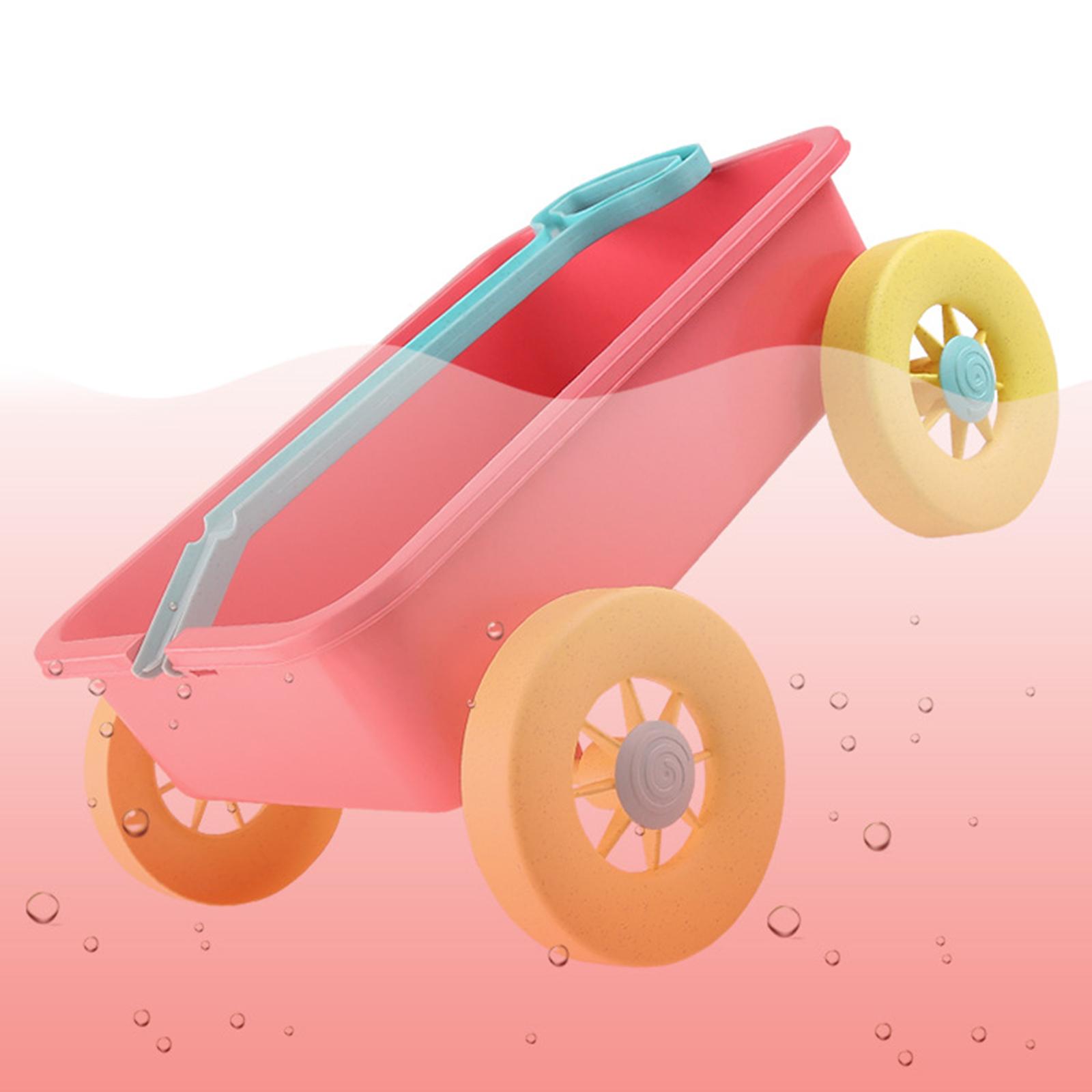 لعبة عربة الأطفال لعبة البناء  - مراجعة Kids Outdoor Wagon وسعره