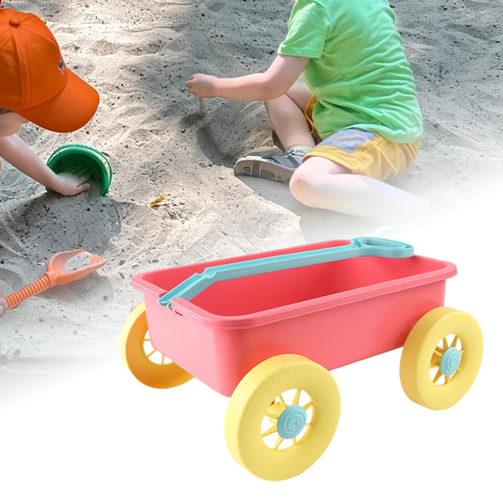 لعبة عربة الأطفال لعبة البناء  - مراجعة Kids Outdoor Wagon وسعره