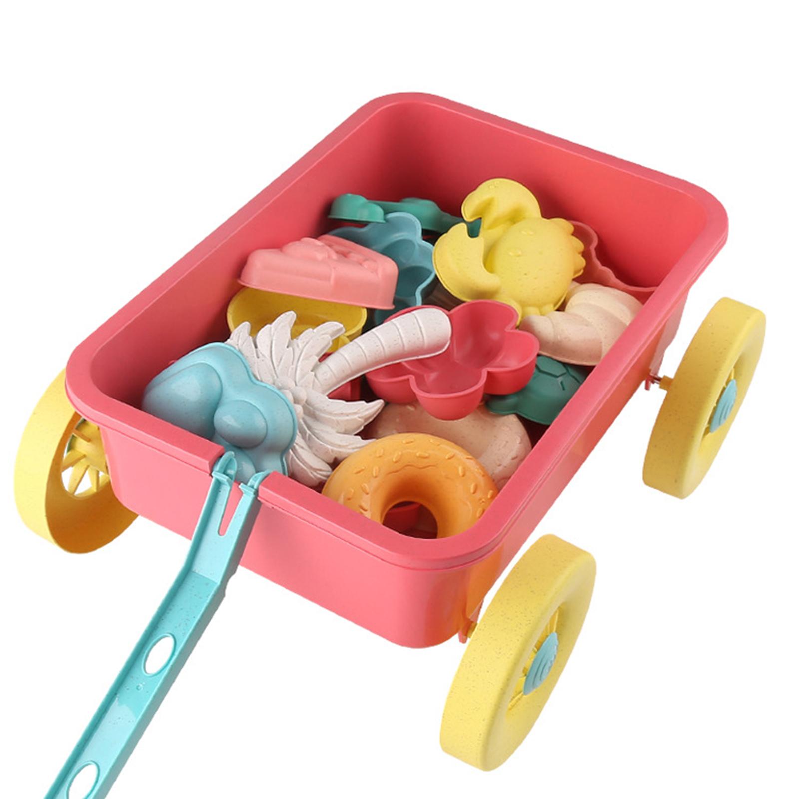 لعبة عربة الأطفال لعبة البناء  - مراجعة Kids Outdoor Wagon وسعره