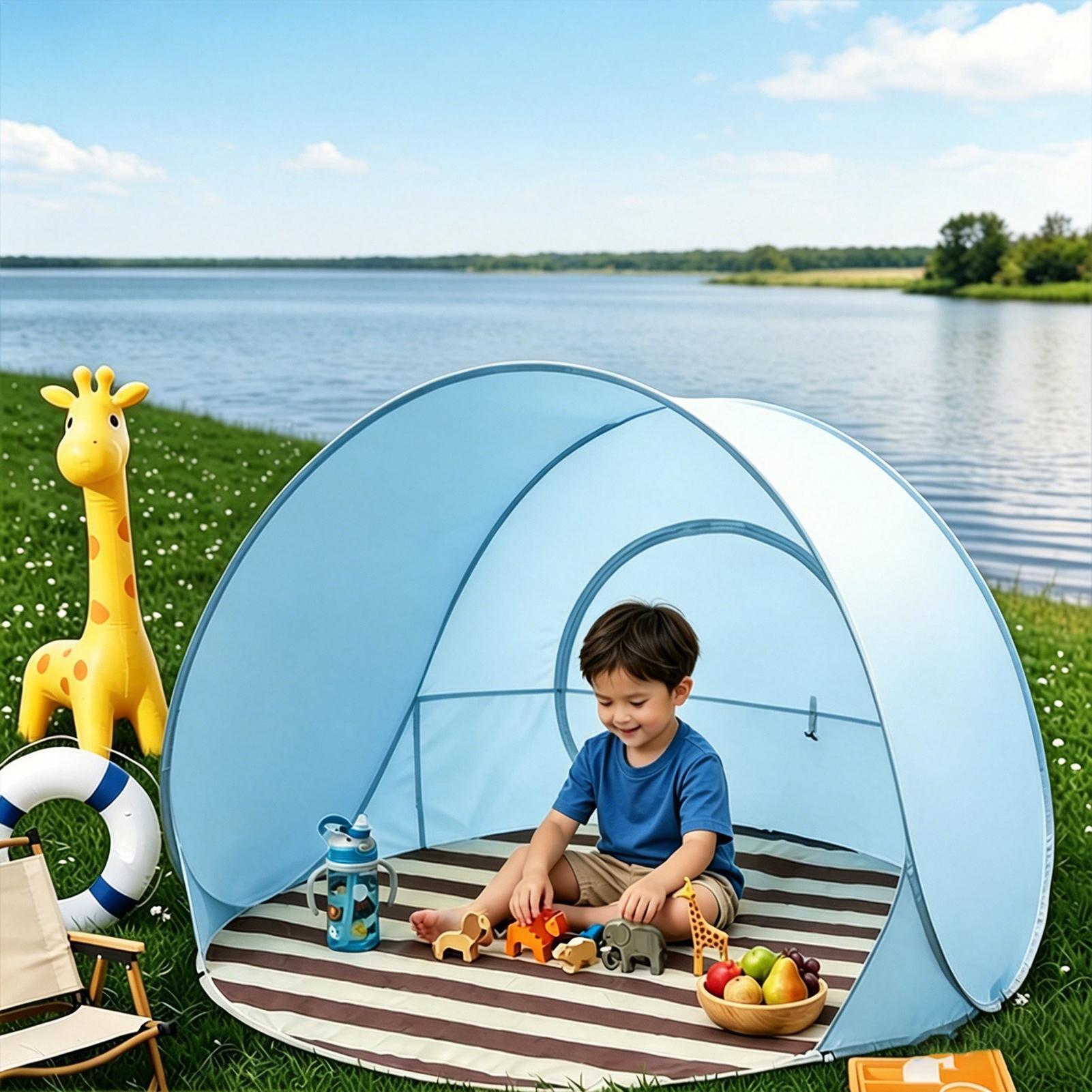خيمة محمولة للتخييم في الهواء  - مراجعة Kids Outdoor Wagon وسعره