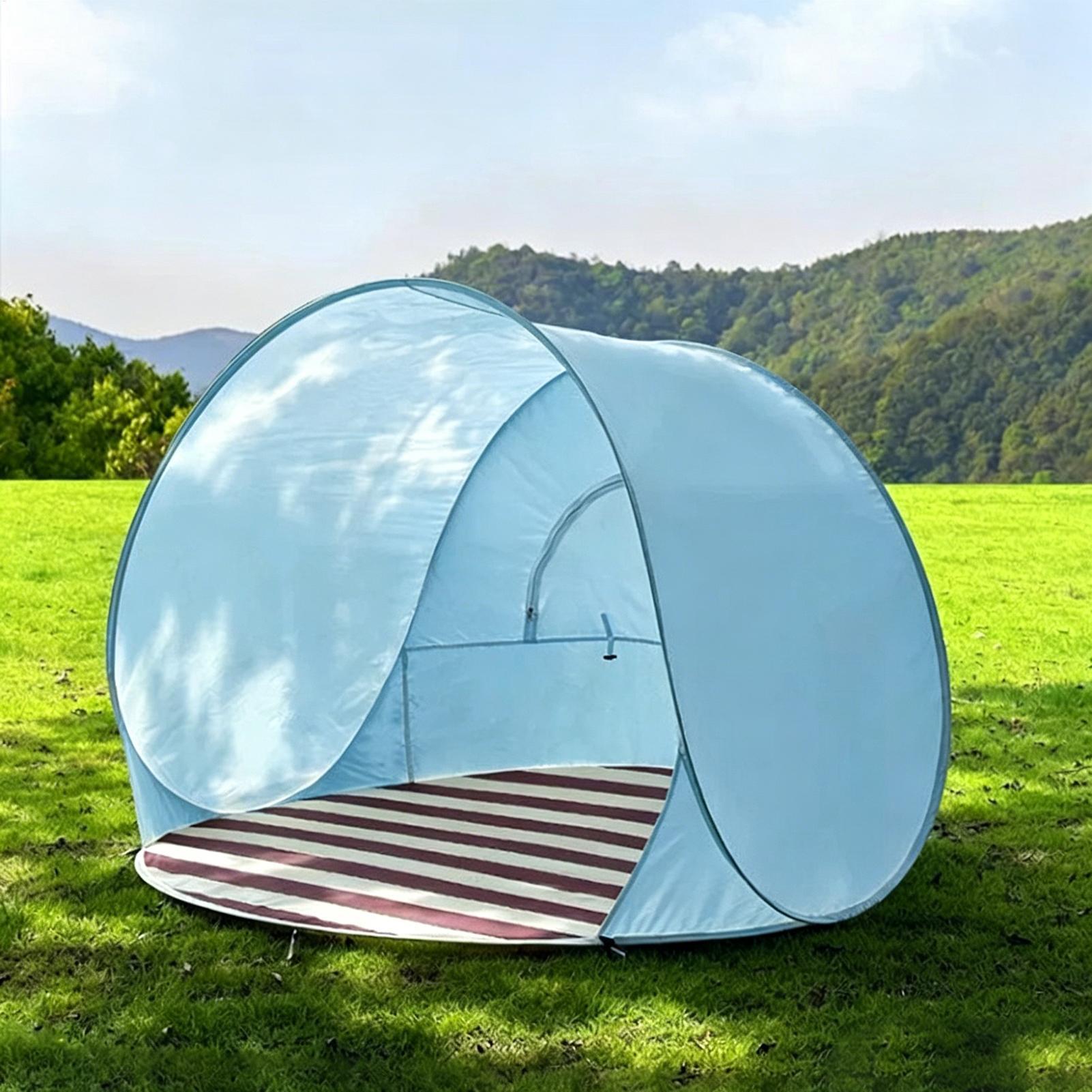 خيمة محمولة للتخييم في الهواء  - مراجعة Kids Outdoor Wagon وسعره
