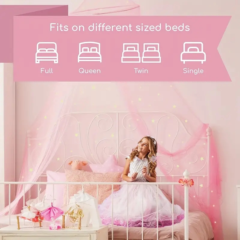 مظلة سرير للبنات ذات النجوم ال - مراجعة Kids Outdoor Wagon وسعره