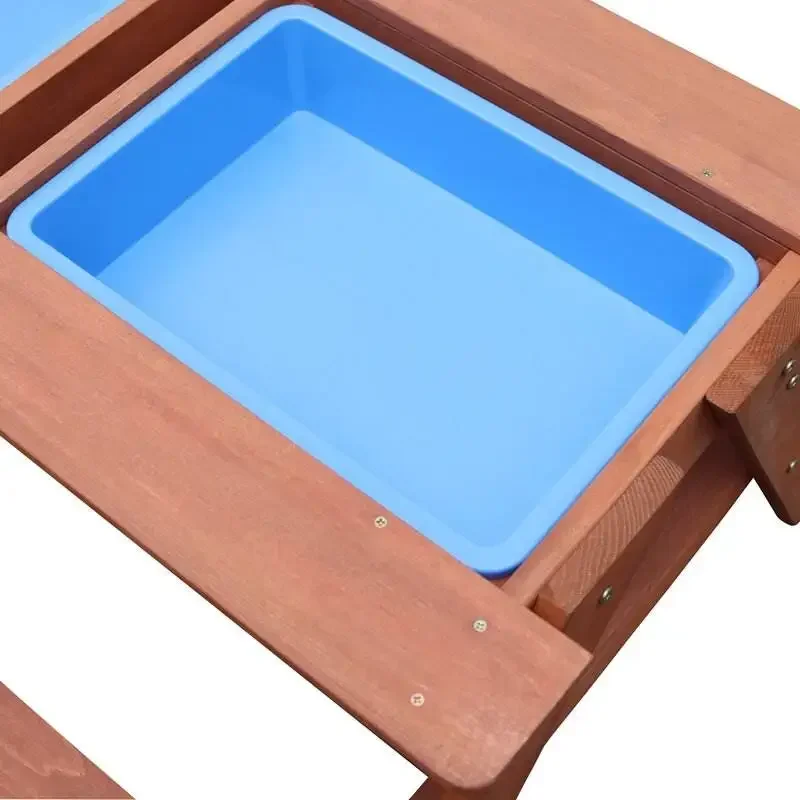 -مقعد خشبي للنزهات الخارجية، م - مراجعة Kids Outdoor Picnic Table وسعره