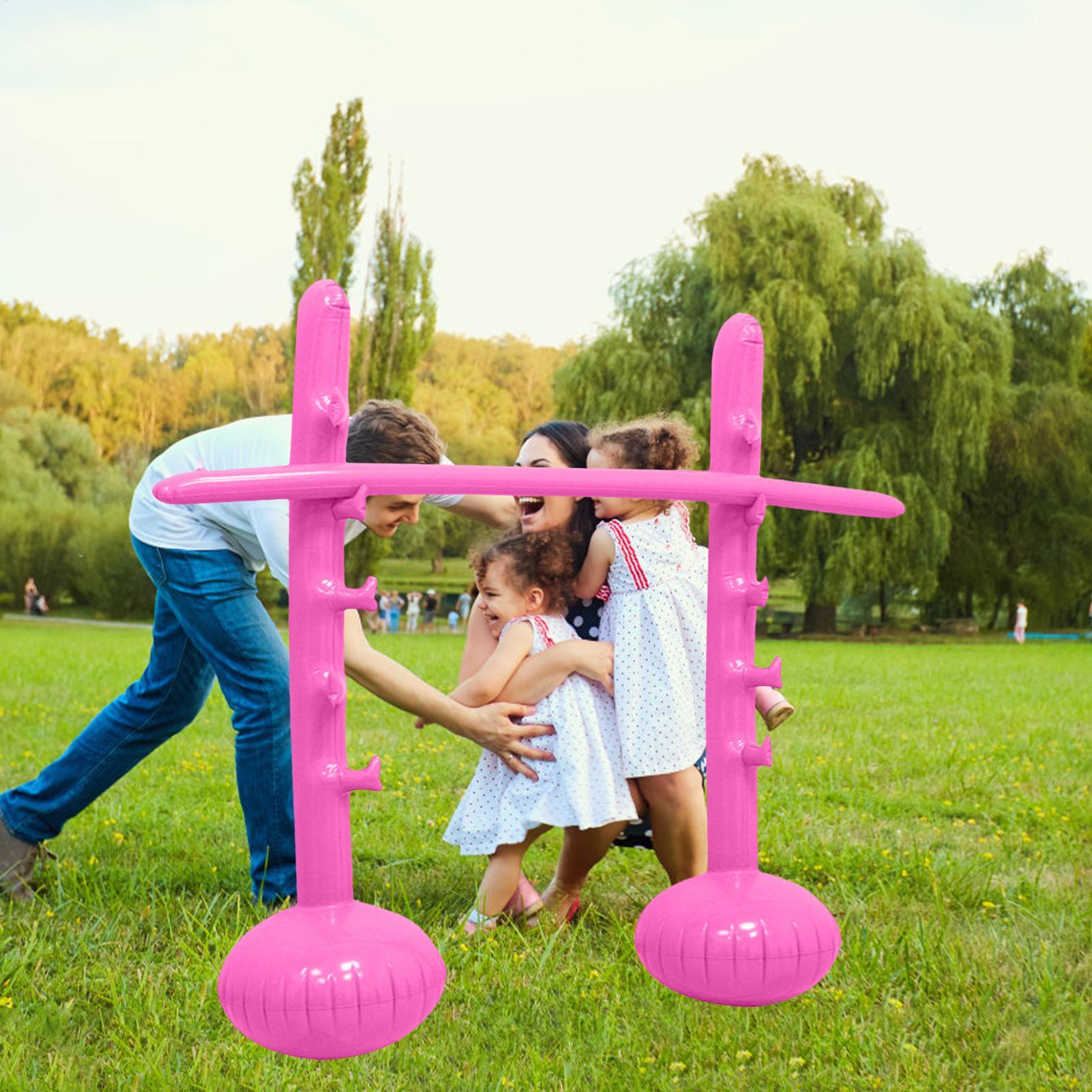 لعبة ليمبو قابلة للنفخ، ألعاب  - مراجعة Kids Outdoor Play Area وسعره
