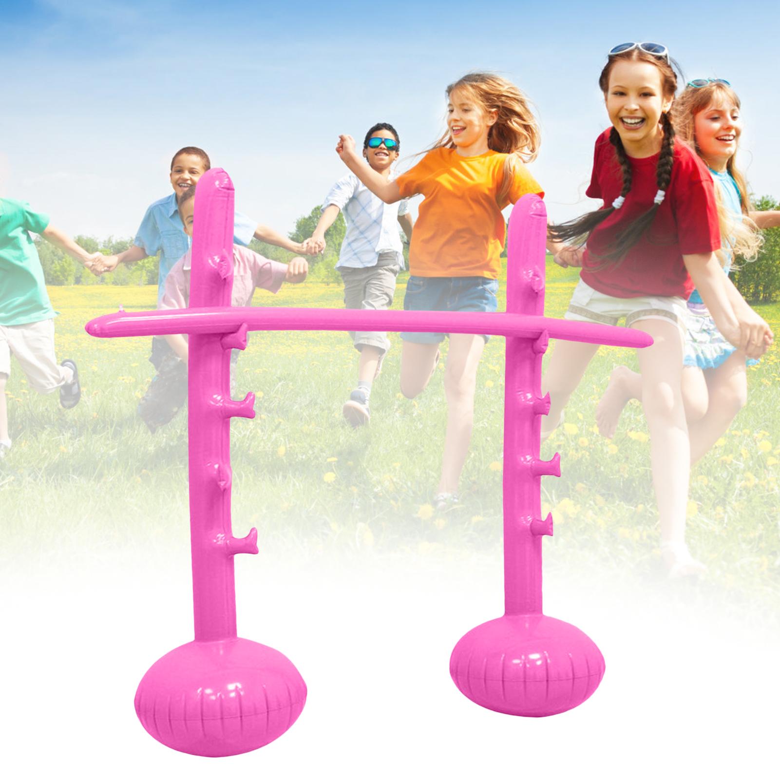 لعبة ليمبو قابلة للنفخ، ألعاب  - مراجعة Kids Outdoor Play Area وسعره