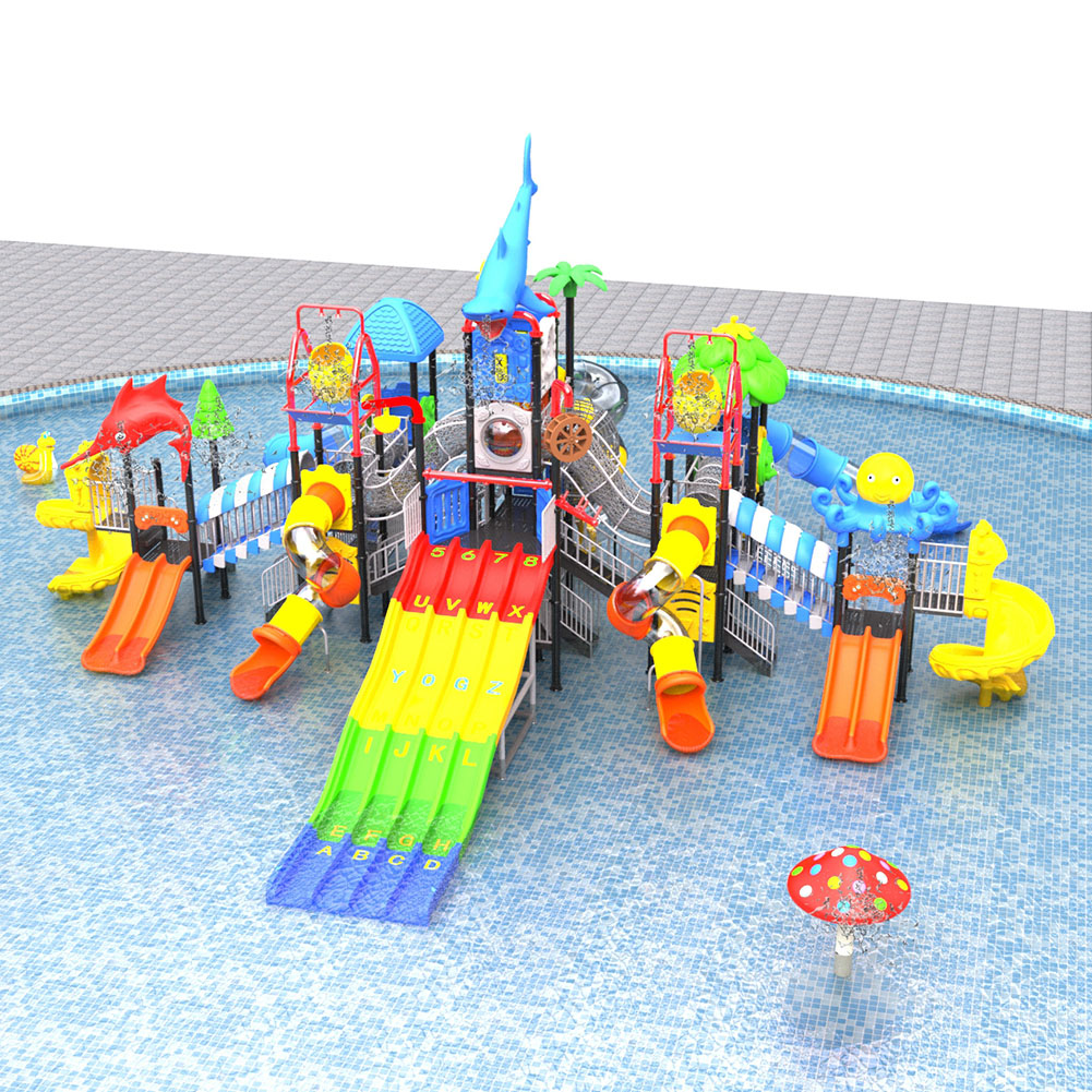 مغامرة مائية تجارية للأطفال، م - مراجعة Kids Outdoor Adventure Park وسعره