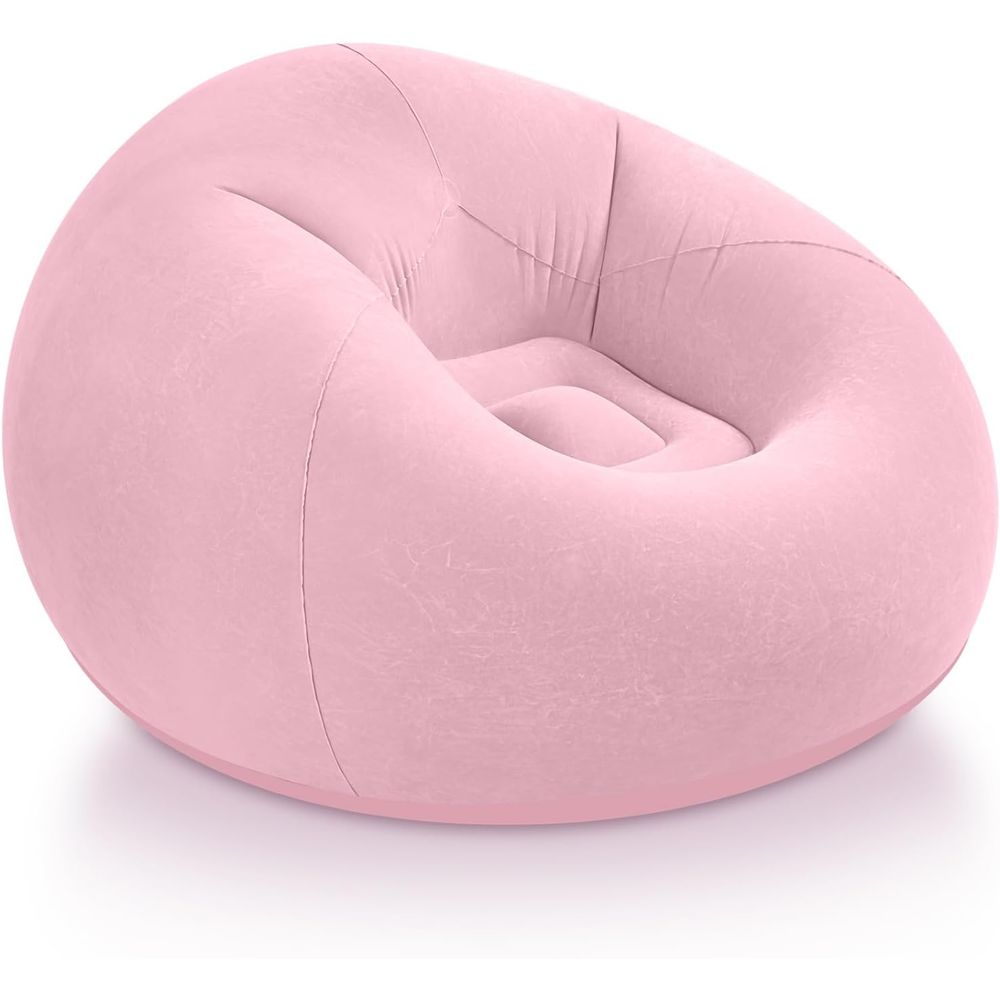كراسي بين باج قابلة للنفخ، بال - مراجعة Kids Outdoor Lounger Chair وسعره